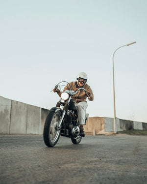 Age of Glory Runaway Men's Jacket - Khaki - Salt Flats Clothing