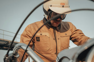 Age of Glory Runaway Men's Jacket - Khaki - Salt Flats Clothing