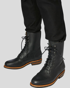 Rokker Urban Racer Ladies Boot - Black - Salt Flats Clothing