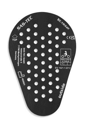 Pando Moto SASTEC Lev 1 Vented Armor Knee/Hip/Shoulder/Elbow