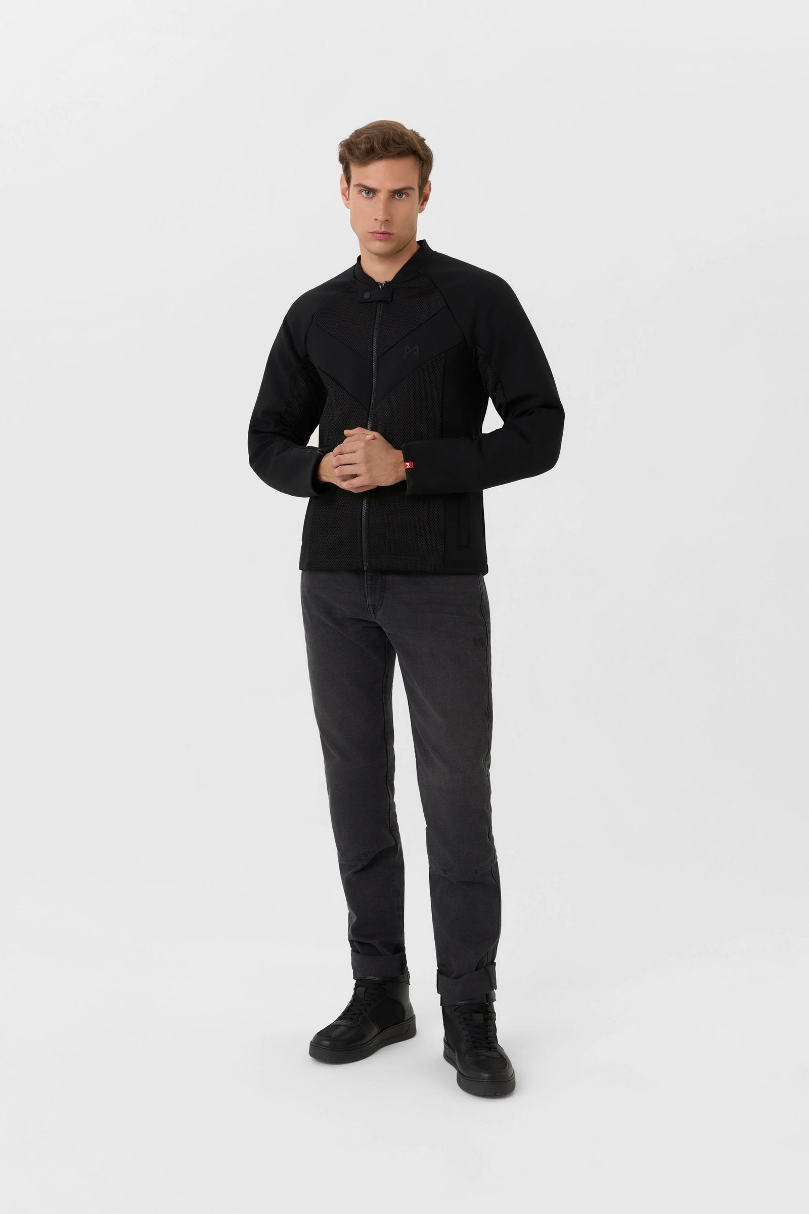 Pando Moto Stealth AAA Men's Jacket - Black - Salt Flats Clothing