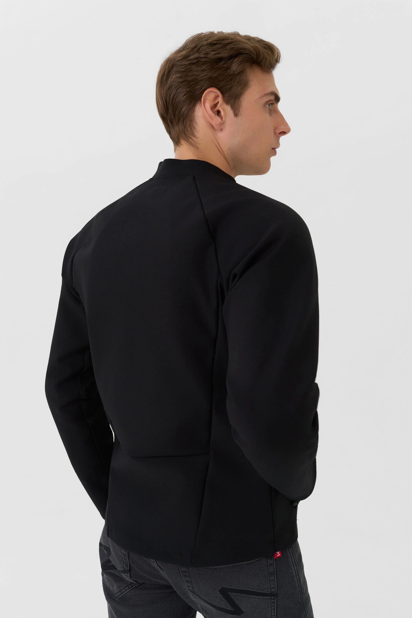 Pando Moto Stealth AAA Men's Jacket - Black - Salt Flats Clothing