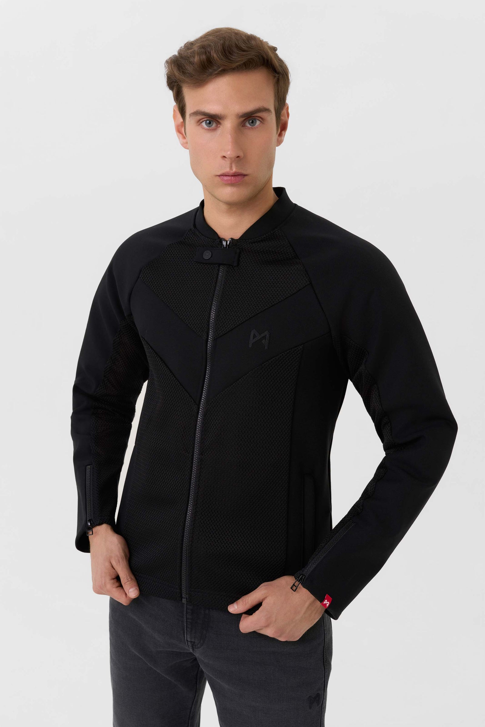 Pando Moto Stealth AAA Men's Jacket - Black - Salt Flats Clothing