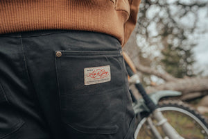 Age of Glory Men's Service Pant Trouser - Black - Salt Flats Clothing