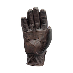 Age of Glory Shifter Brown Denim Gloves with Knuckle Armour - Salt Flats Clothing
