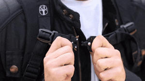 Wentworth SideKick Backpack - Black - Salt Flats Clothing