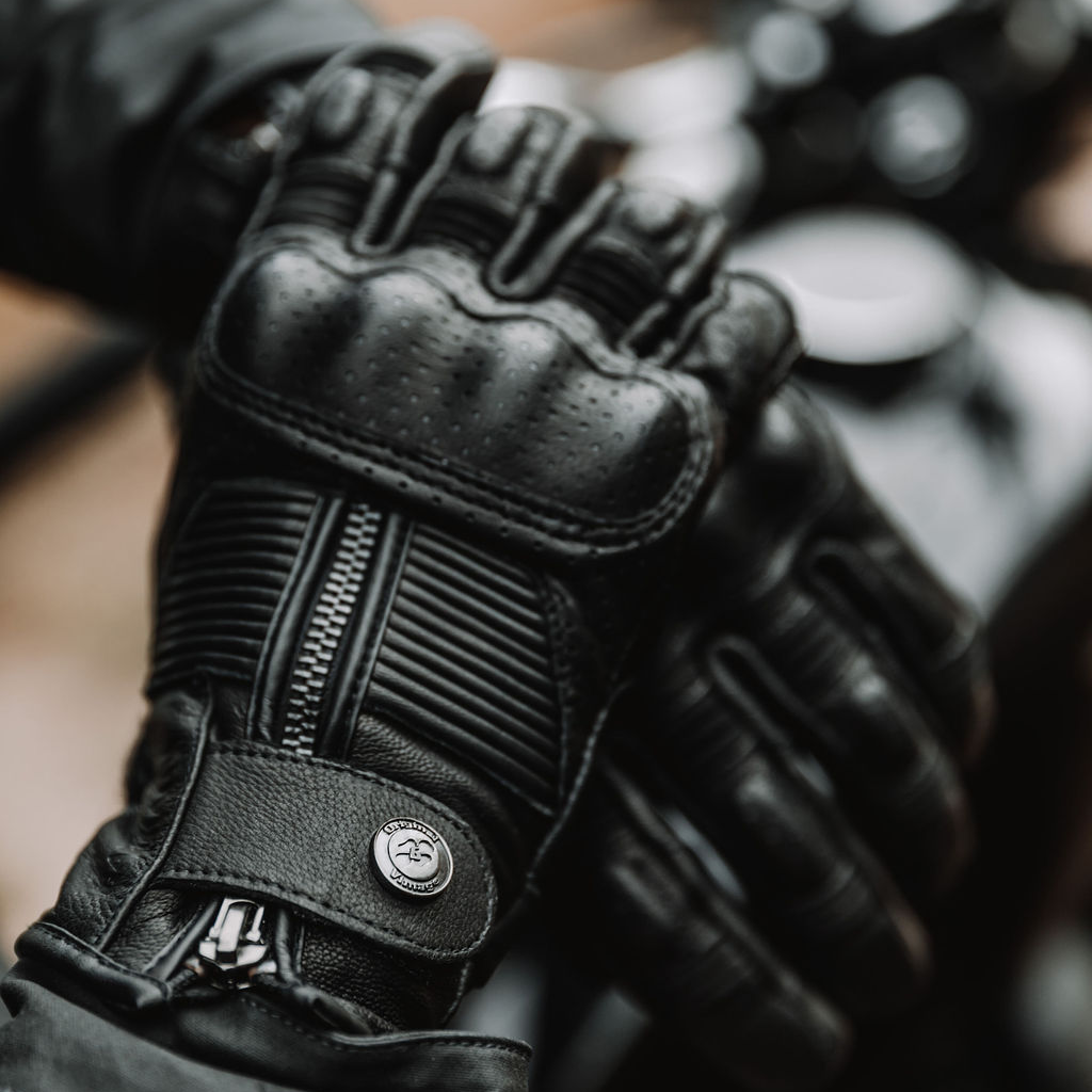 Garibaldi Smoke Vintage Gloves - Salt Flats Clothing