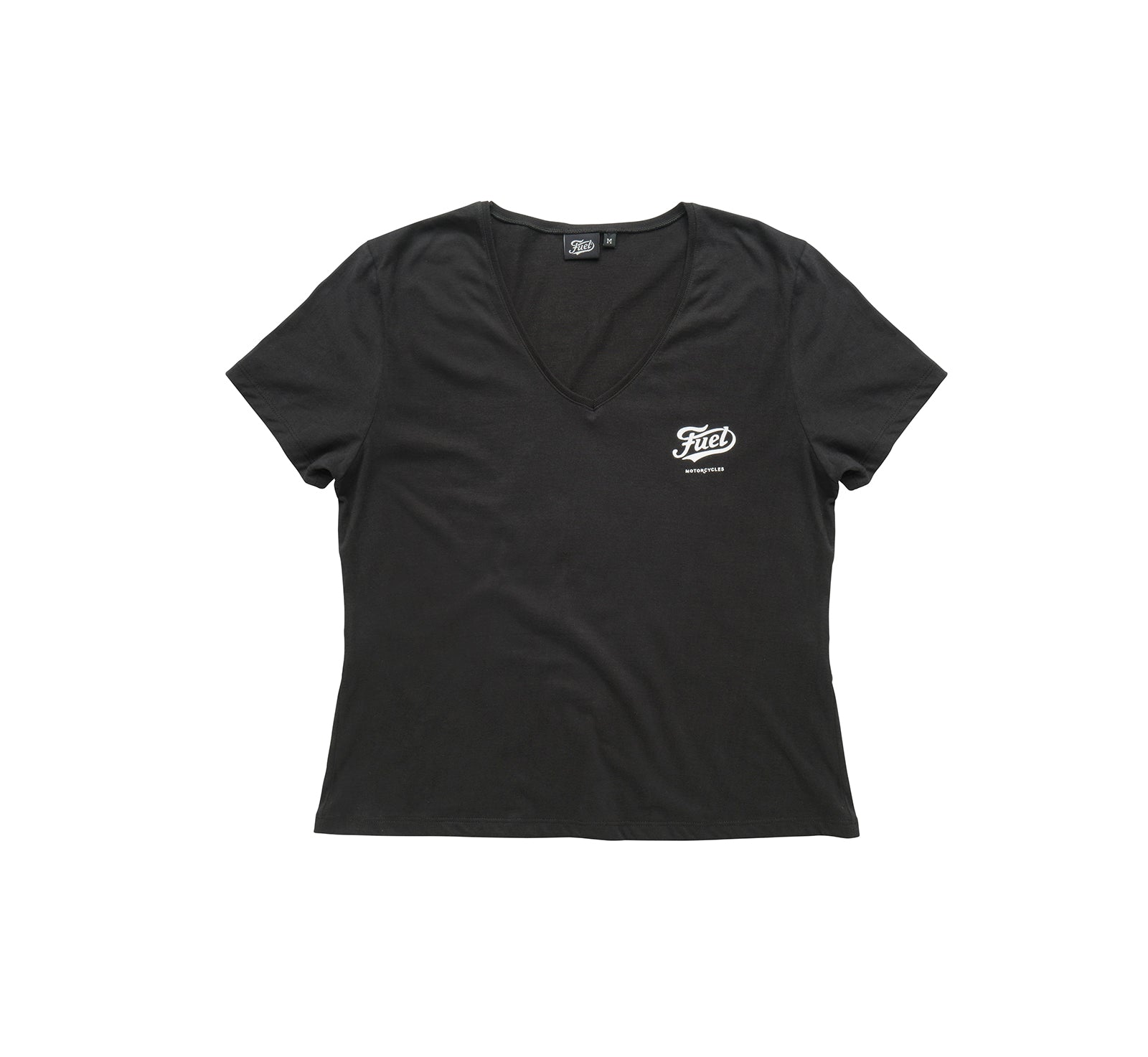 Fuel Motorcycles Angie Ladies T'Shirt - Black - Salts Flats Clothing