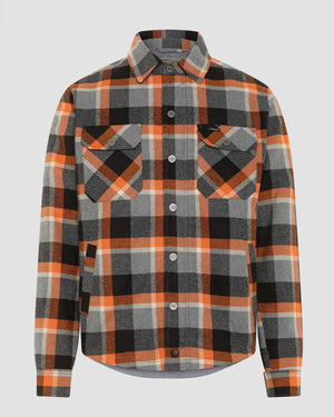 Rokker Memphis Rider Shirt - Orange - Salt Flats Clothing