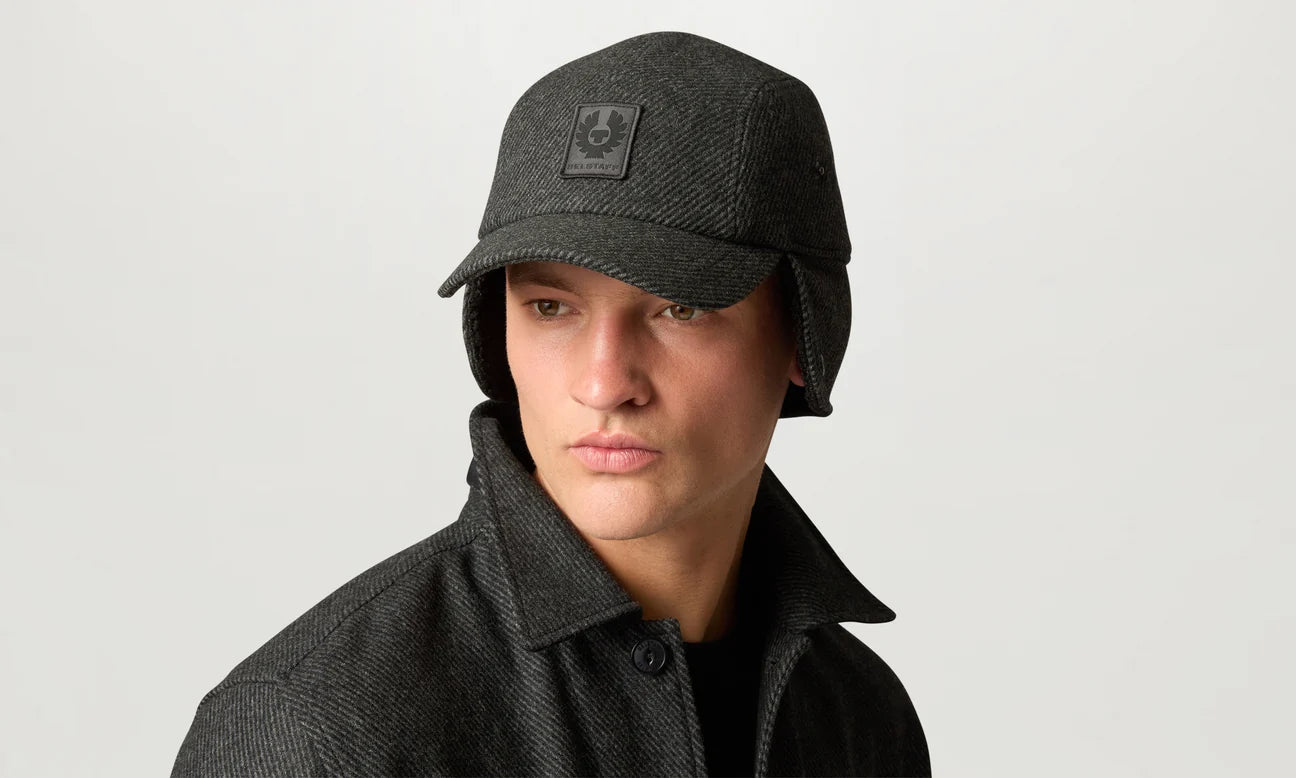 Belstaff Trail Hat - Charcoal