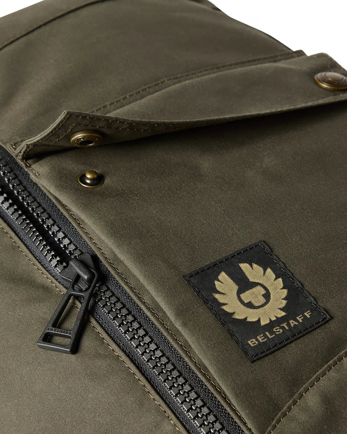 Belstaff Trialmaster Backpack - Faded Olive - Salt Flats Clothing
