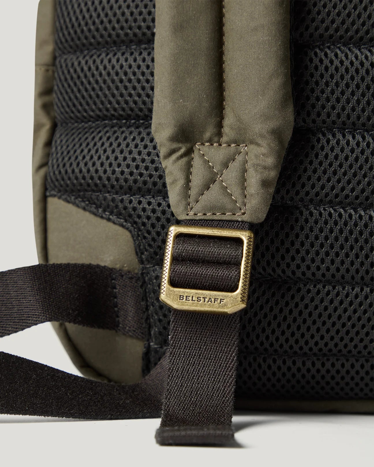 Belstaff Trialmaster Backpack - Faded Olive - Salt Flats Clothing