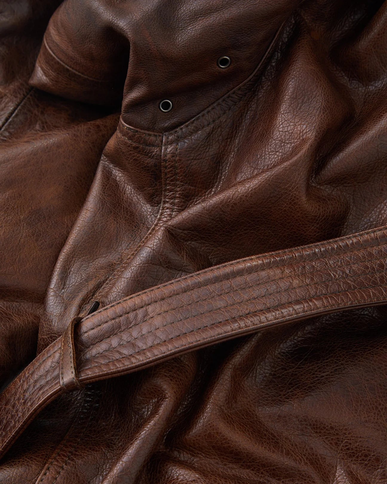 Belstaff Trialmaster Men's Leather Jacket - Burnt Cuero - Salt Flats Clothing