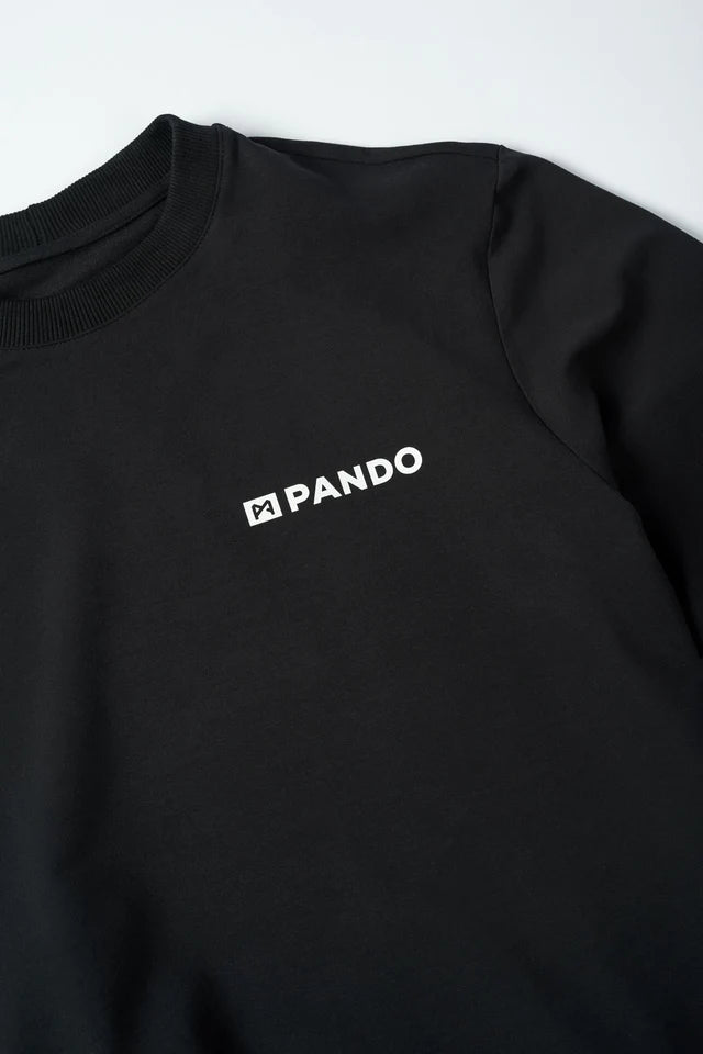 Pando Moto Tommy Don't Die Regular Fit Long Sleeve Unisex T'Shirt - Salt Flats Clothing
