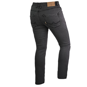 ByCity Bull Men's Motorcycle Jeans - Black - Salt Flats Clothing