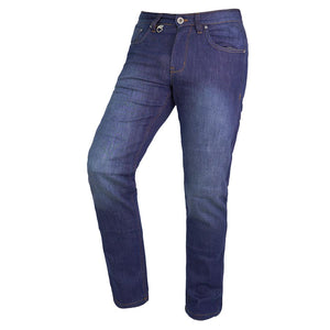 ByCity Bull Men's Motorcycle Jeans - Dark Blue - Salt Flats Clothing