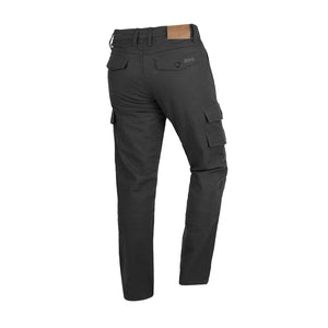 ByCity Mixed III Men's Motorcycle Cargo Pants - Black