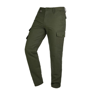 ByCity Mixed III Men's Motorcycle Cargo Pants - Green - Salt Flats Clothing