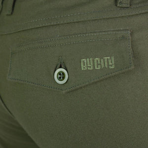 ByCity Mixed III Men's Motorcycle Cargo Pants - Green - Salt Flats Clothing