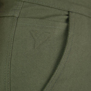 ByCity Mixed III Men's Motorcycle Cargo Pants - Green - Salt Flats Clothing