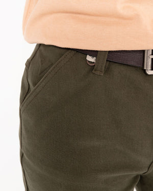 ByCity Mixed Slim III Ladies Motorcycle Cargo Pants - Green - Salt Flats Clothing