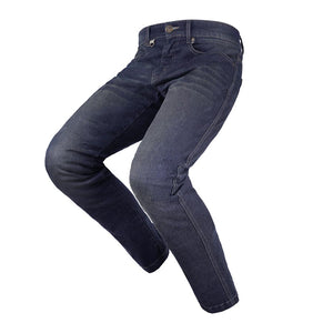 ByCity Shield II Men's Motorcycle Jeans - Stone - Salt Flats Clothing