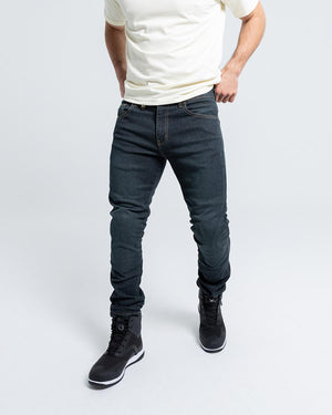 ByCity Shield II Men's Motorcycle Jeans - Stone - Salt Flats Clothing