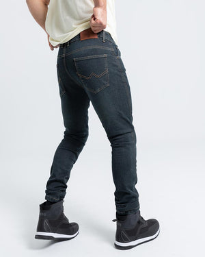 ByCity Shield II Men's Motorcycle Jeans - Stone - Salt Flats Clothing