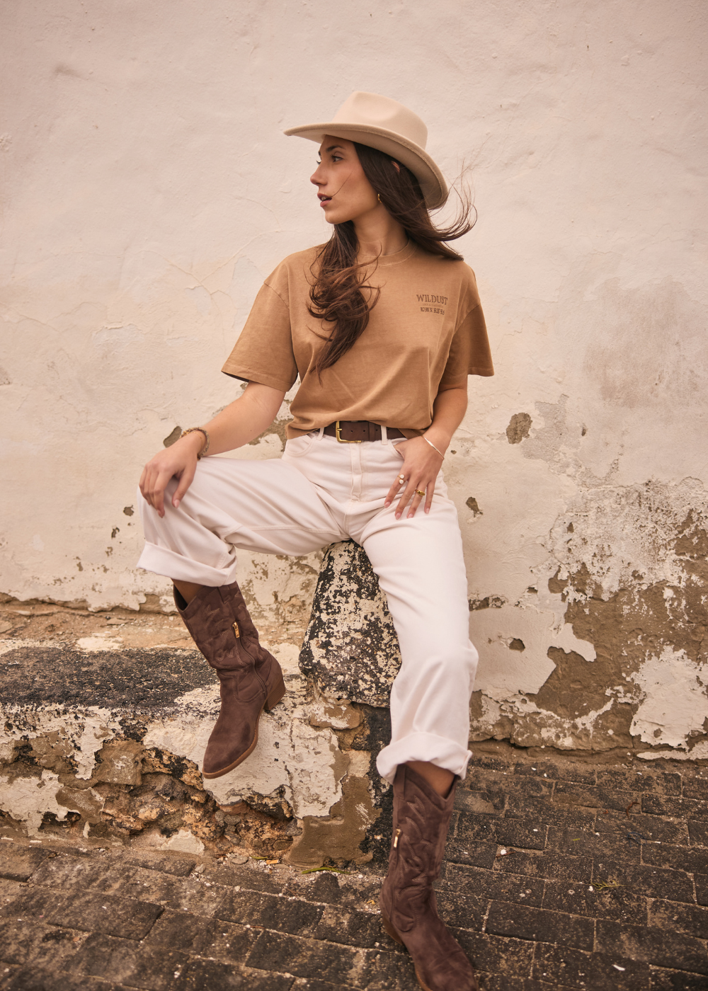 Wildust Sisters Untamed Ladies T'Shirt - Salt Flats Clothing
