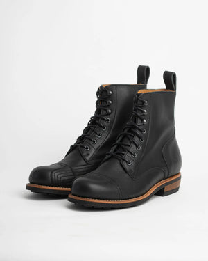 Rokker Urban Rebel Boot - Black - Salt Flats Clothing