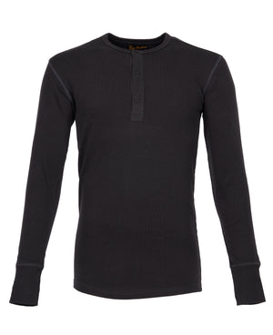 Pike Brothers 1954 Utility Shirt - Faded Black - Salt Flats Clothing