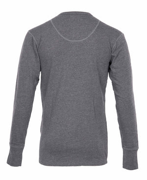 Pike Brothers 1954 Utility Shirt - Grey Melange - Salt Flats Clothing