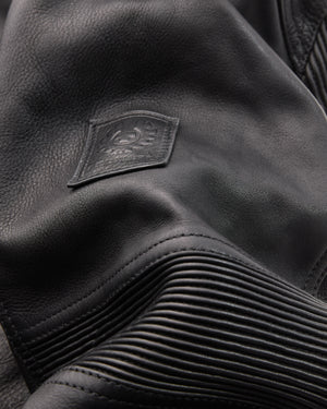 Belstaff Vanguard Men's Leather Jacket - Black - Salt Flats Clothing