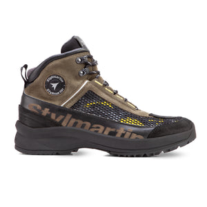 Stylmartin Vertigo Air Adventure Boot in Mud - Salt Flats Clothing