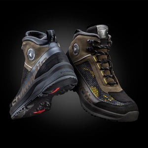 Stylmartin Vertigo Air Adventure Boot in Mud - Salt Flats Clothing