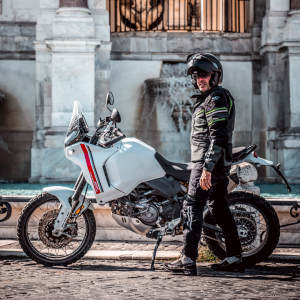 Stylmartin Vertigo Air Adventure Boot in Grey - Salt Flats Clothing