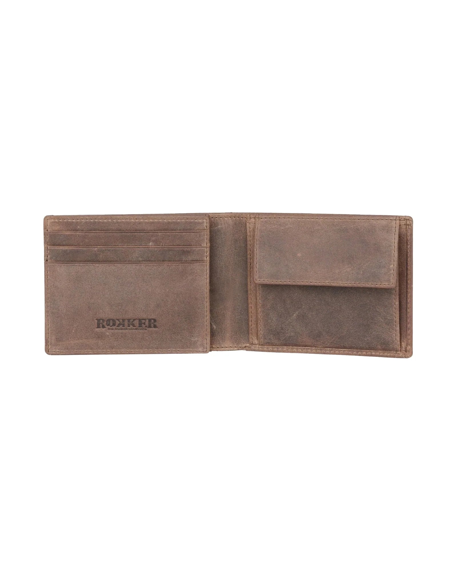 Rokker Traveller Wallet - Brown - Salt Flats Clothing