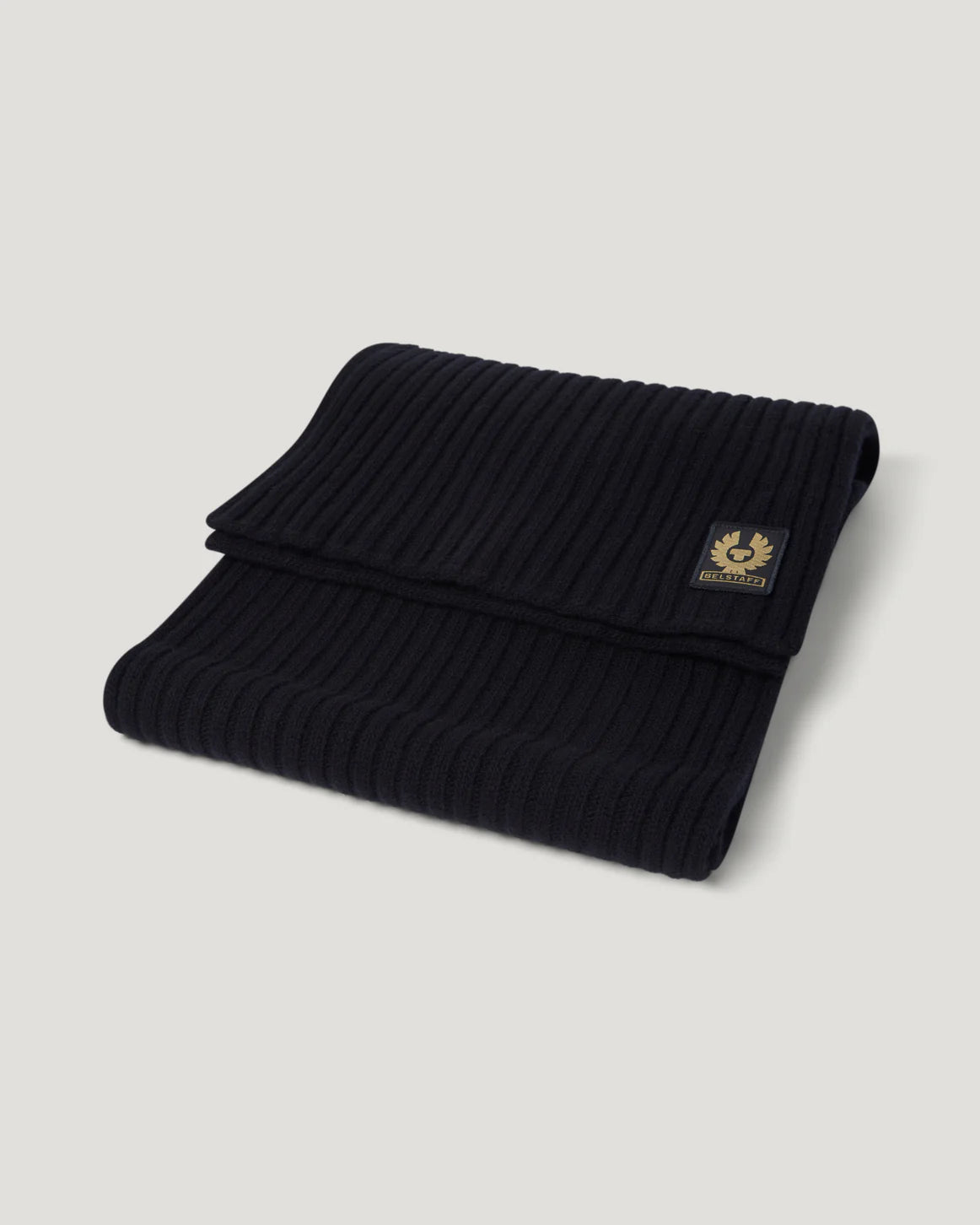 Belstaff Watch Scarf - Black - Salt Flats Clothing
