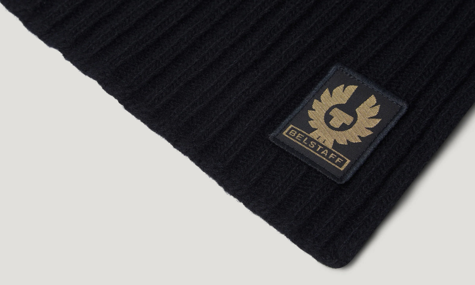 Belstaff Watch Scarf - Black - Salt Flats Clothing