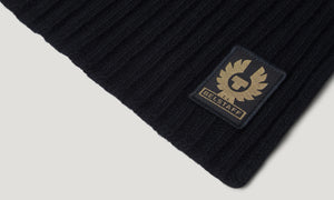 Belstaff Watch Scarf - Black - Salt Flats Clothing