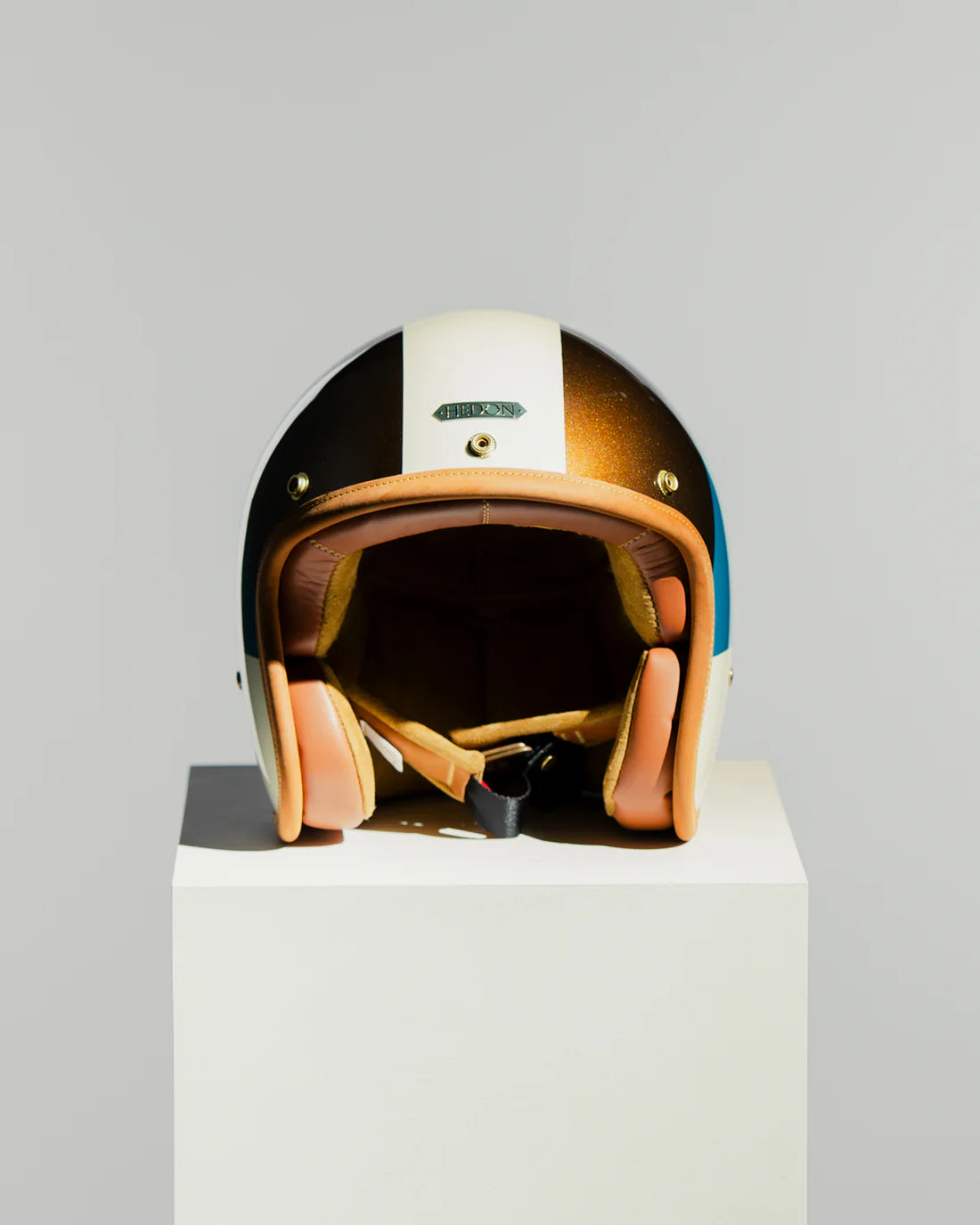 Hedon Hedonist ECE 06 Open Face Motorcycle Helmet - Cosmos - Salt Flats Clothing