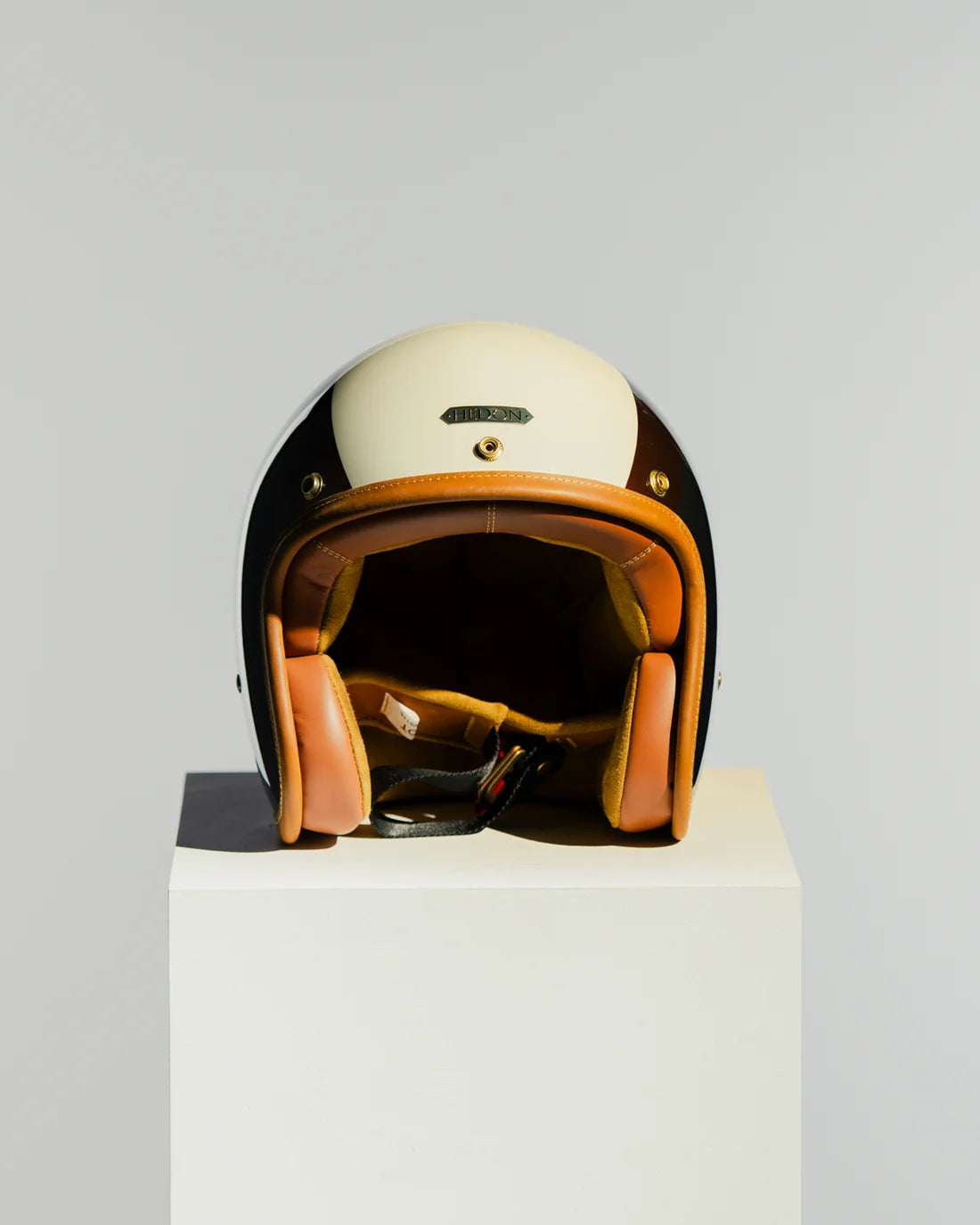 Hedon Hedonist ECE 06 Open Face Motorcycle Helmet - Eastwood - Salt Flats Clothing