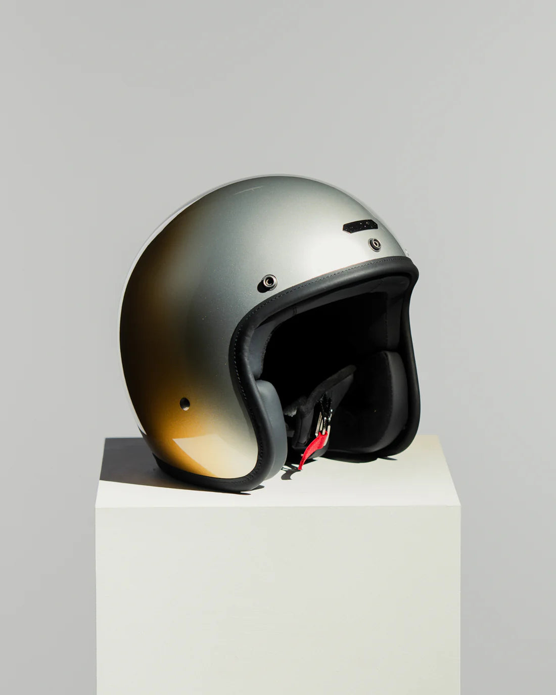 Hedon Hedonist ECE 06 Open Face Motorcycle Helmet - Interstellar - Salt Flats Clothing