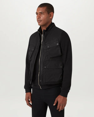 Belstaff Windermere Waistcoat - Black - Salt Flats Clothing