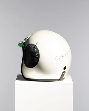 Hedon Hedonist ECE 06 Open Face Motorcycle Helmet - Wheels & Waves 2025 - Salt Flats Clothing