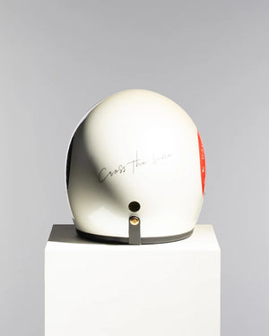 Hedon Hedonist ECE 06 Open Face Motorcycle Helmet - Wheels & Waves 2025 - Salt Flats Clothing