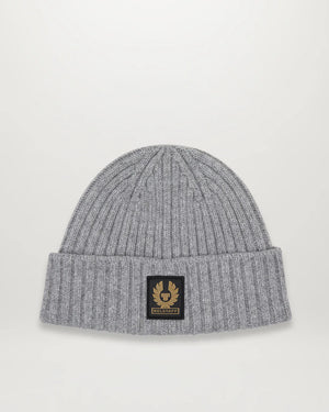 Belstaff Watch Beanie Pale Grey