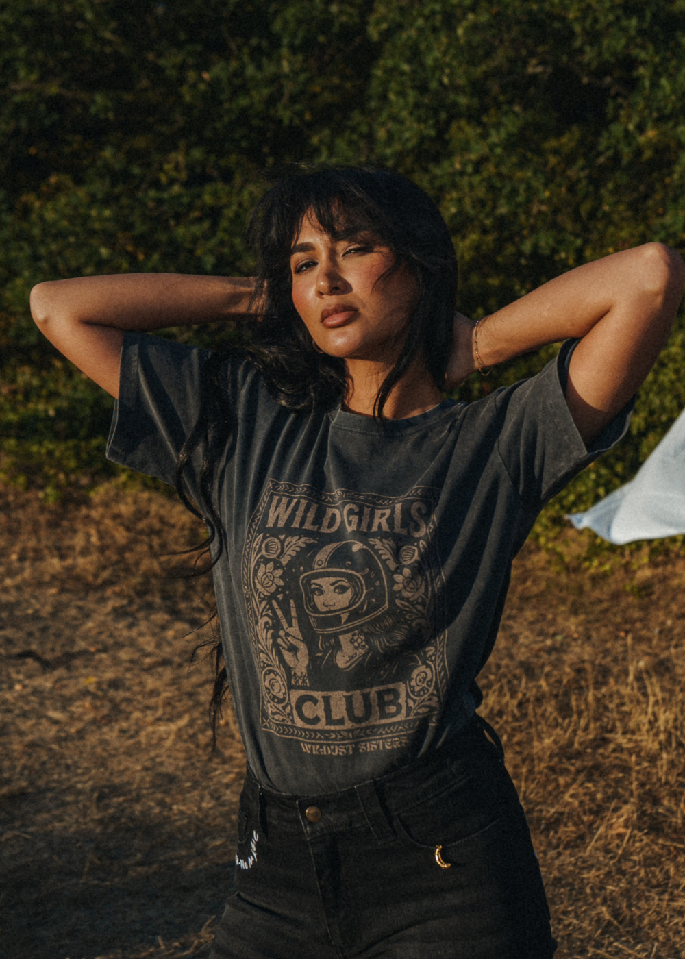 Wildust Sisters Wild Girls Club Ladies T'Shirt - Salt Flats Clothing