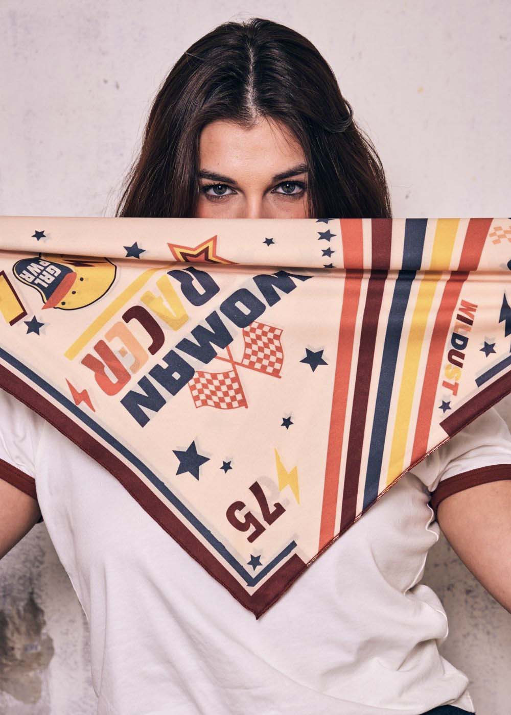 Wildust Sisters Pole Position Scarf - Salt Flats Clothing
