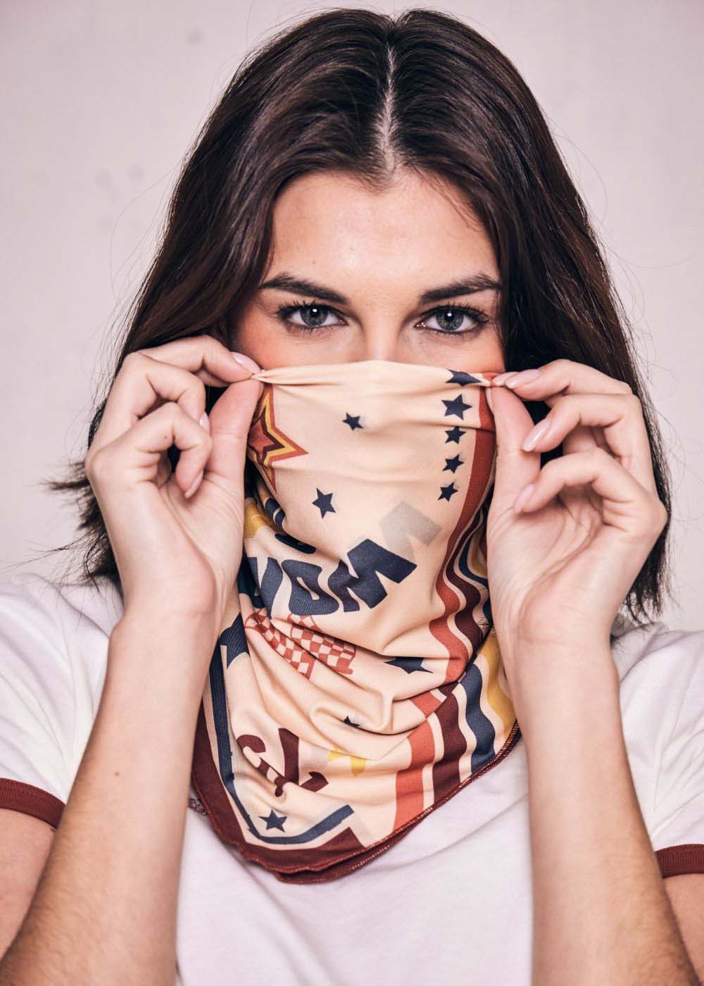 Wildust Sisters Pole Position Scarf - Salt Flats Clothing